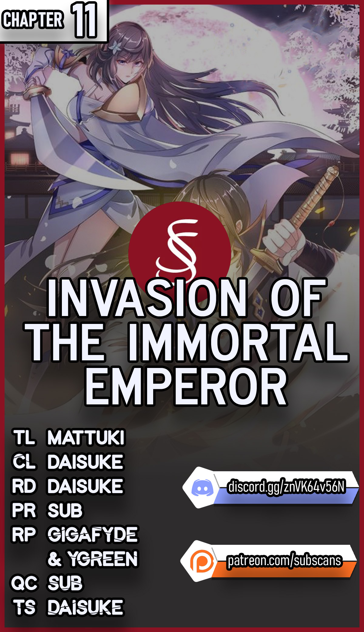 Invasion Of The Immortal Emperor Chapter 11 1